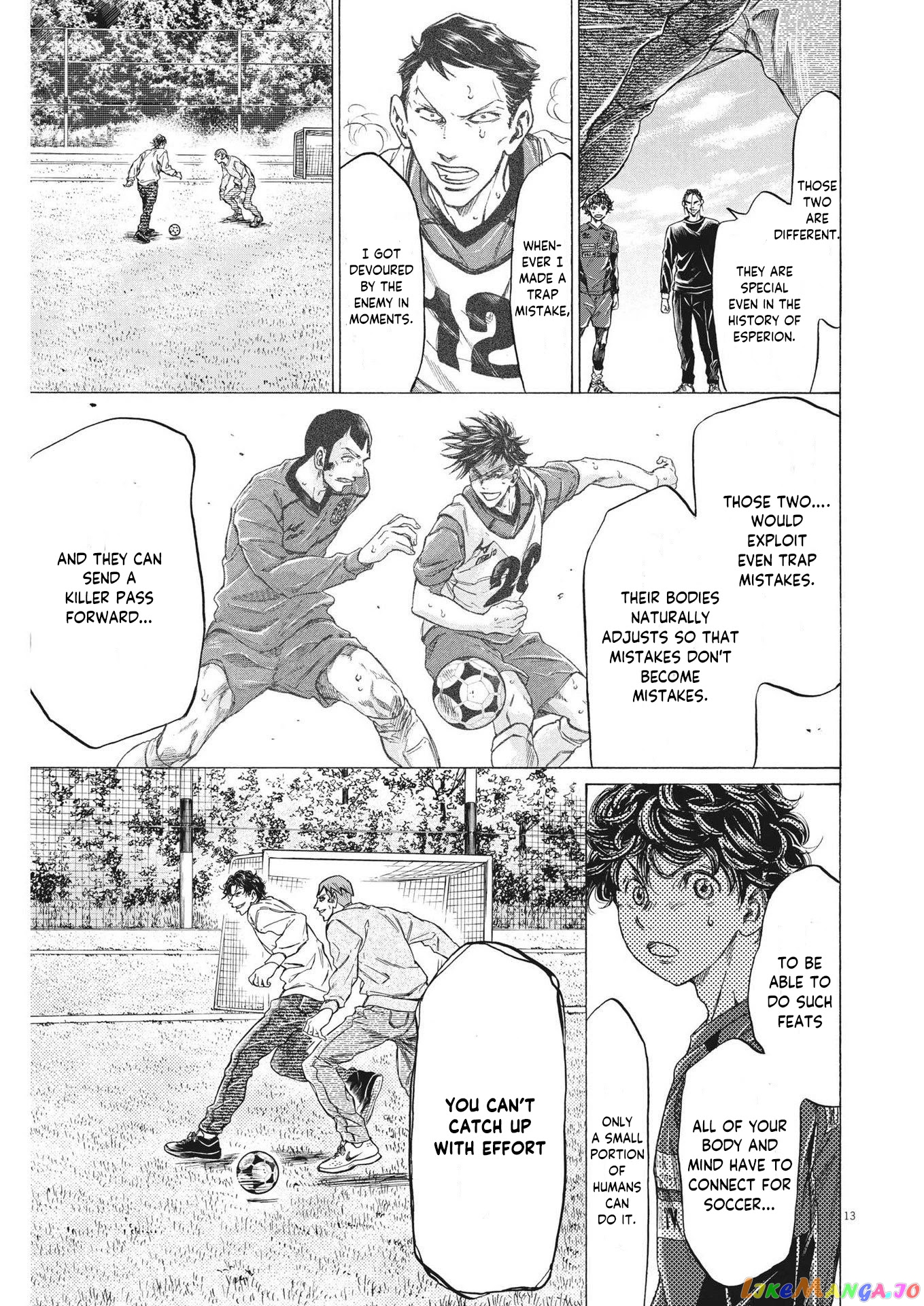 Ao Ashi, Chapter 290 image 14